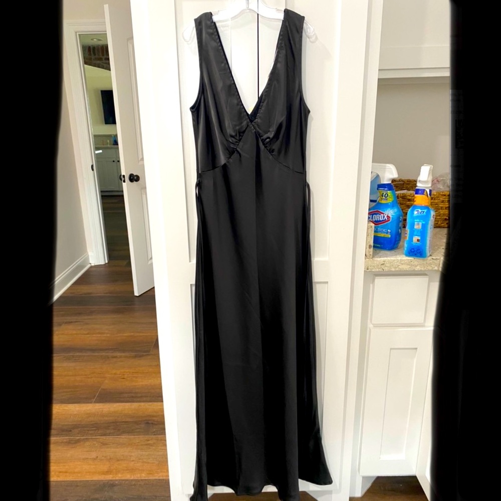 PEPPERMAYO black silk dress